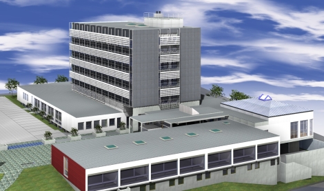 Bestandsanalyse, Digitalisierung und 3D Visualisierung für Bürogebäude